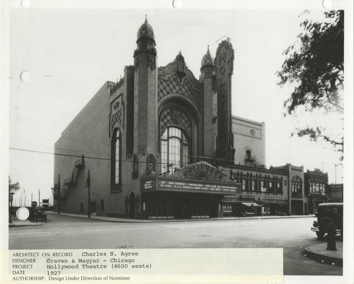 Hollywood Theatre - From Matt Wilkinson (newer photo)